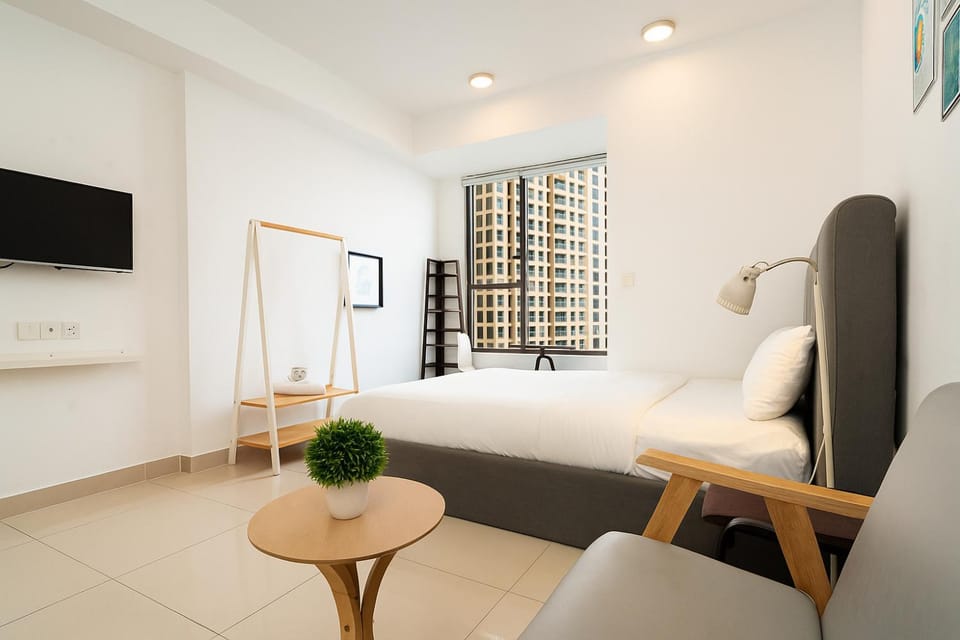 RIVER GATE - D4 - studio center Saigon Apartment in Ho Chi Minh City