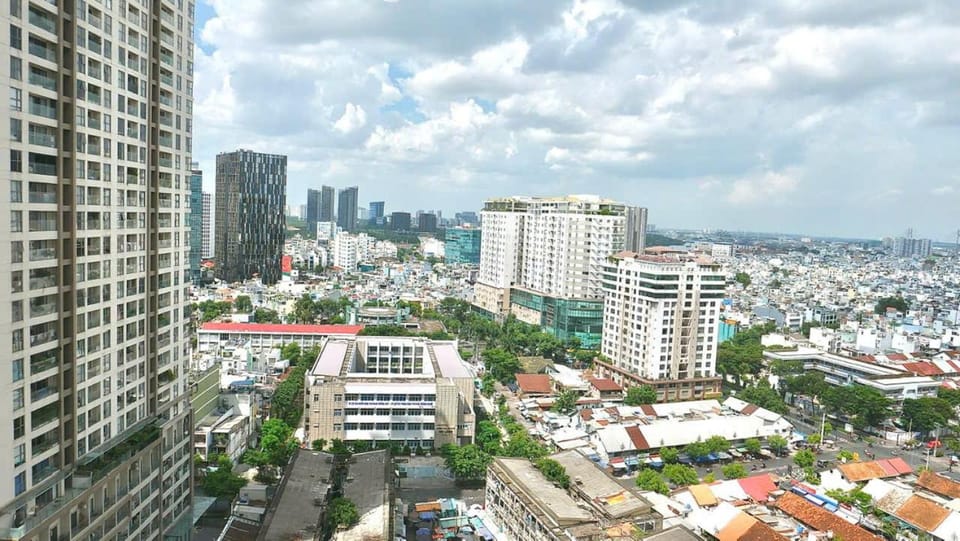 RIVER GATE - D4 - studio center Saigon Apartment in Ho Chi Minh City