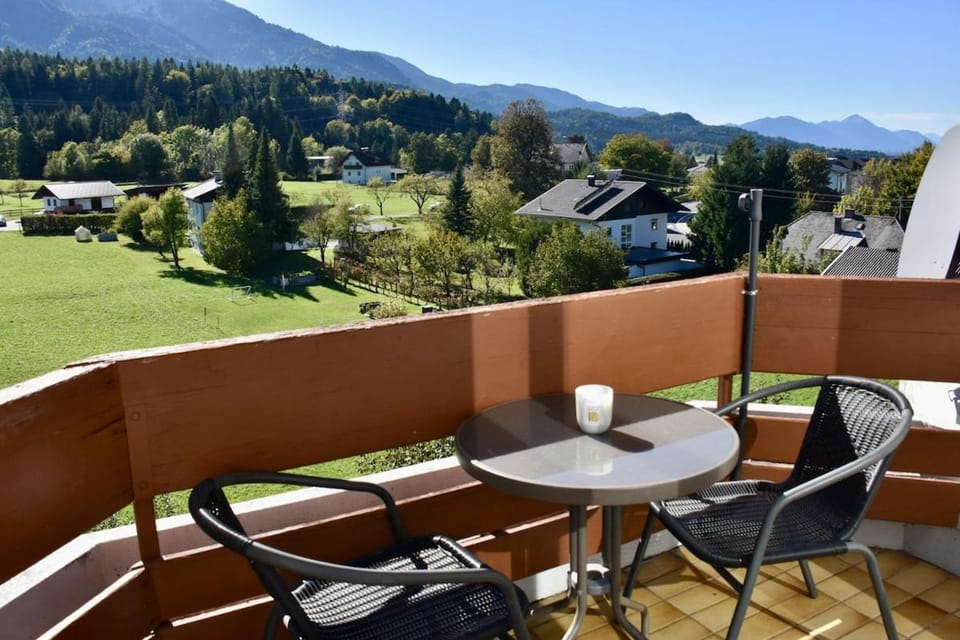 Gemütliche Wohnung mit Bergblick und Nähe Faaker See Apartment in Carinthia, Austria