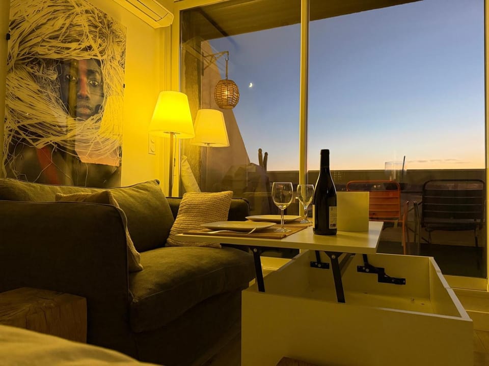 HI ONE Héliopolis AB vue mer Apartment in Agde