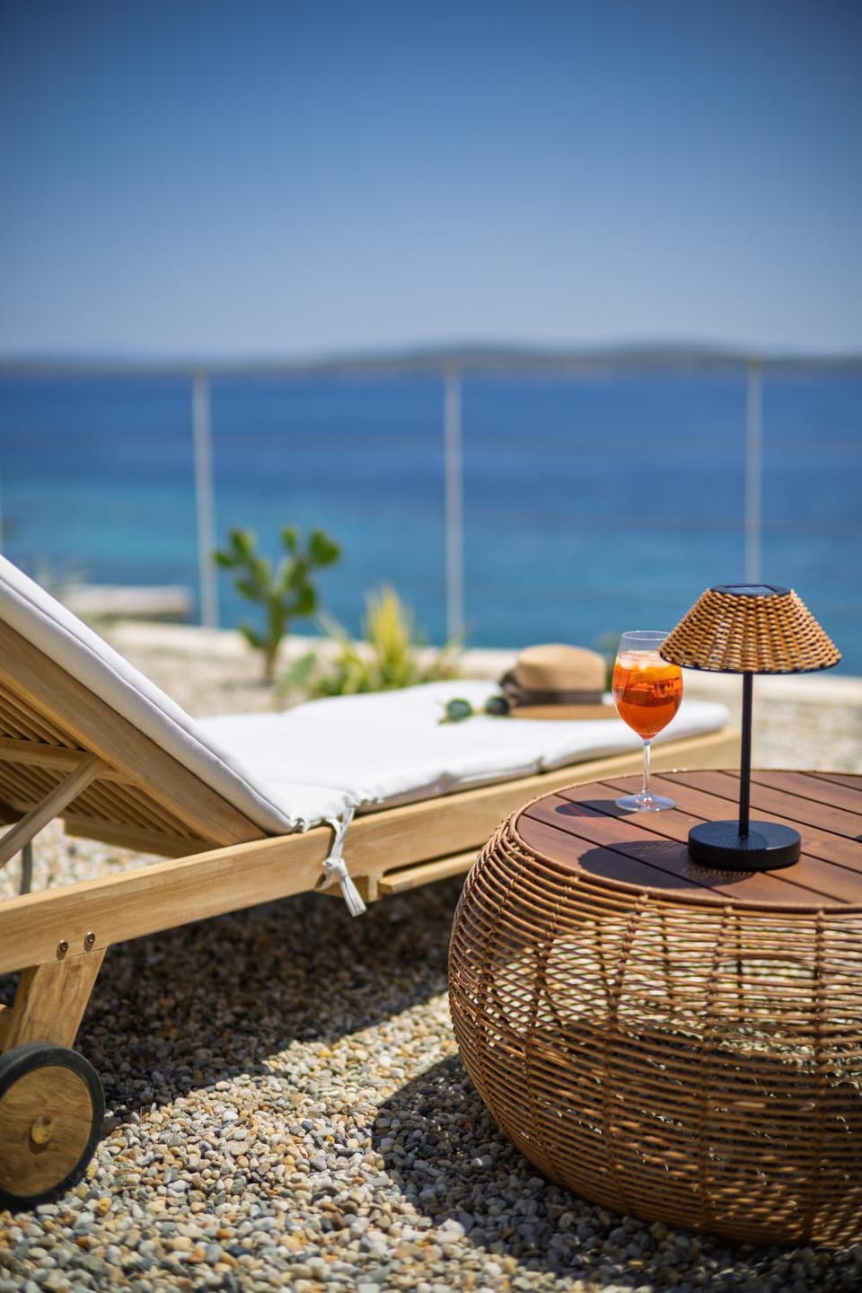 Day, Natural landscape, Sea view, sunbed