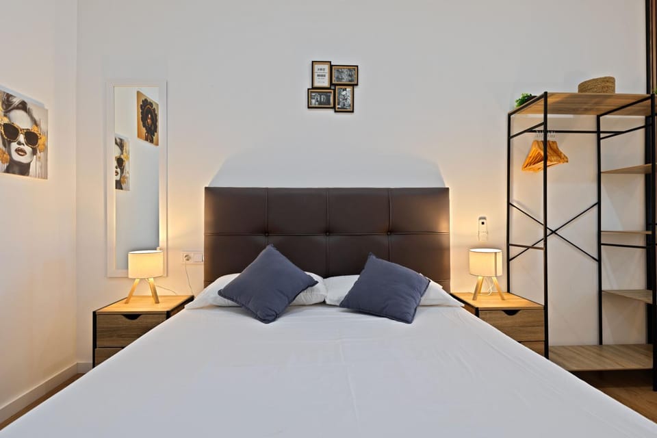 Bed, Bedroom, wardrobe