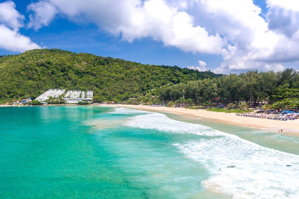Nearby landmark, Beach