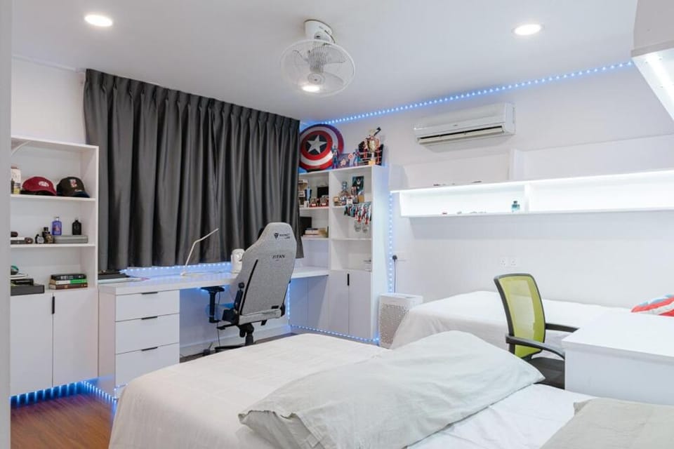 Genesis Unique Comfy Loft - Spacious 5BR Apartment in Kota Kinabalu