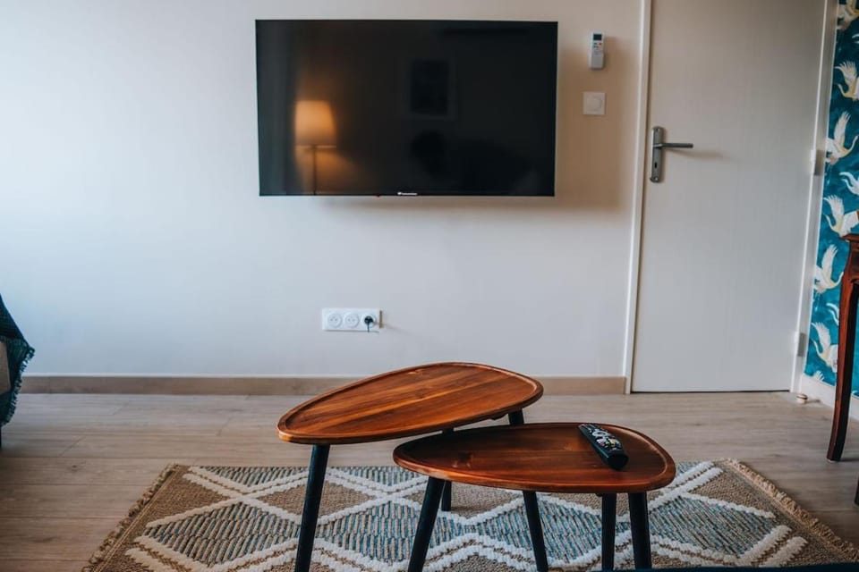 Le Refuge de Jules - Close to Hospital - Parking - Air conditioning Apartment in Centre-Val de Loire