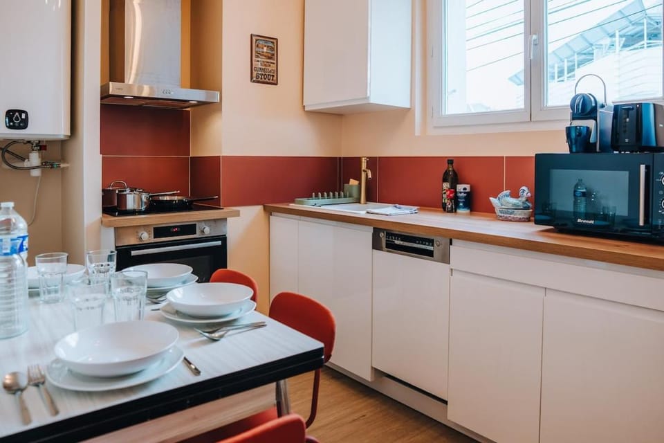 Le Refuge de Jules - Close to Hospital - Parking - Air conditioning Apartment in Centre-Val de Loire