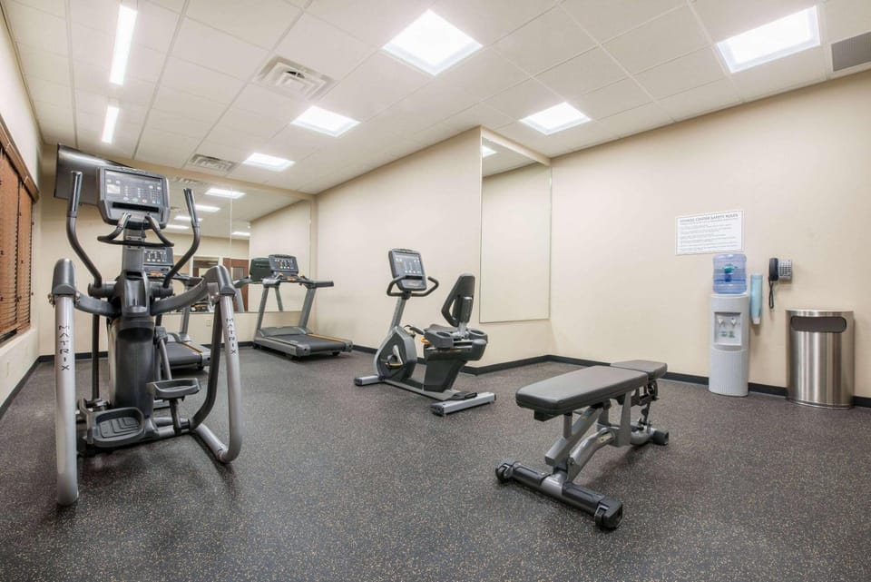 Fitness centre/facilities