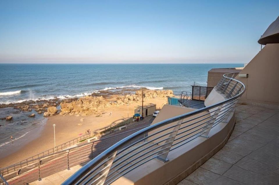 Day, Natural landscape, View (from property/room), Balcony/Terrace, Beach, Sea view