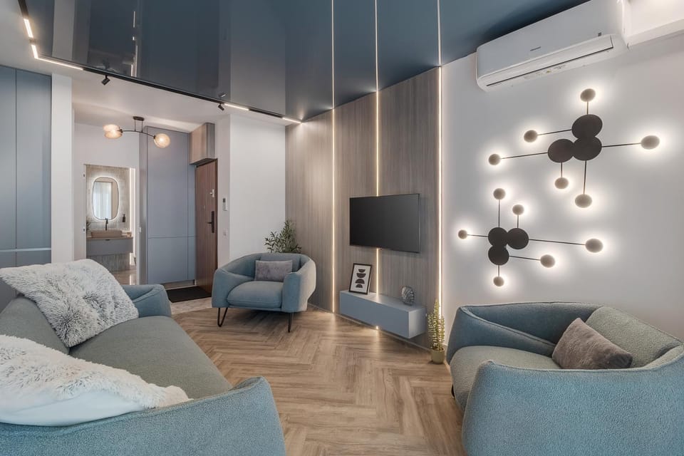 TV and multimedia, Living room, Seating area