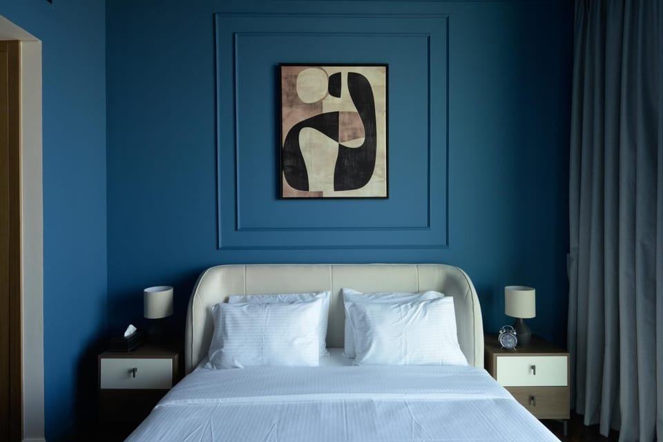 Bed, Decorative detail, Bedroom
