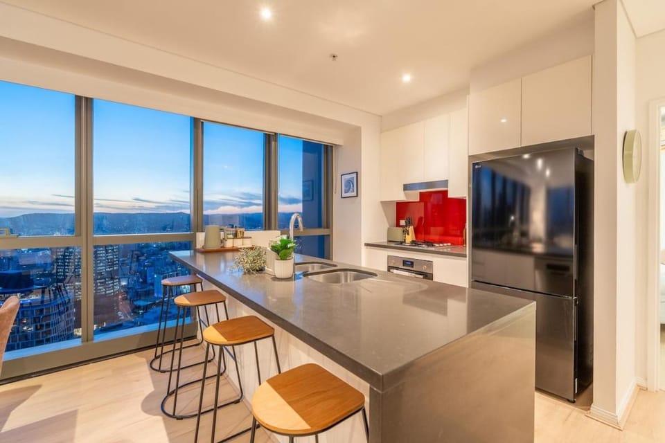 Rivercity Haven - Luxe City Stay Breathtaking View Apartment in Brisbane City