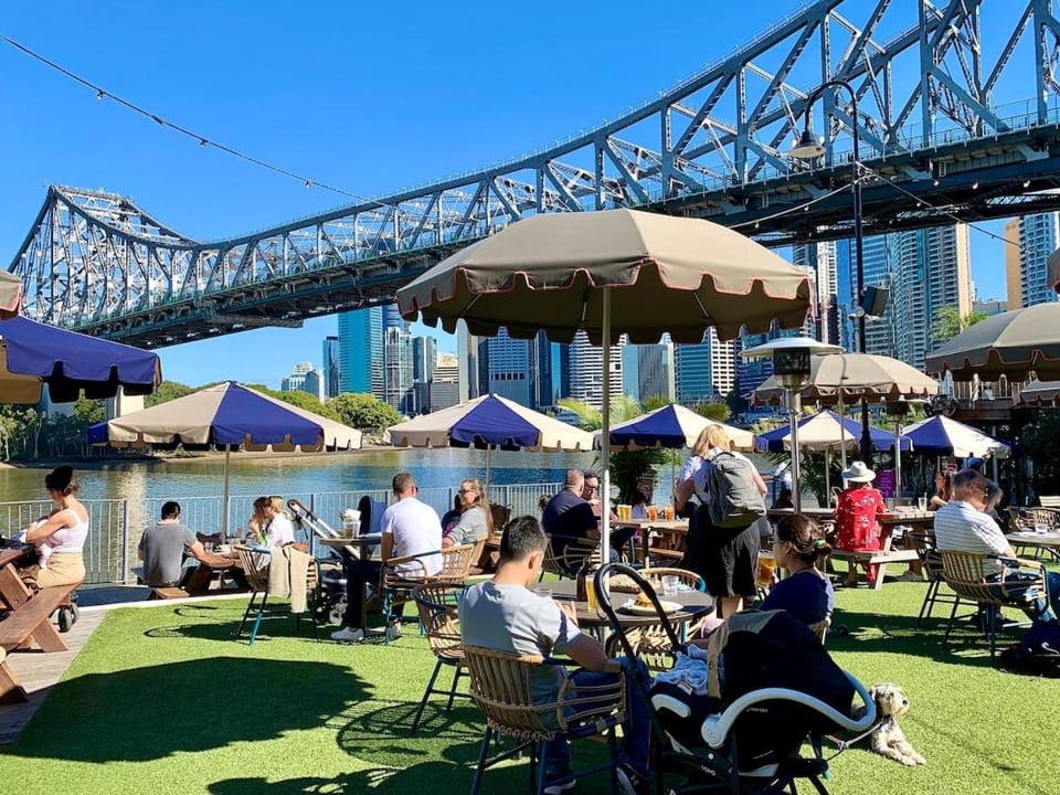 Rivercity Haven - Luxe City Stay Breathtaking View Apartment in Brisbane City