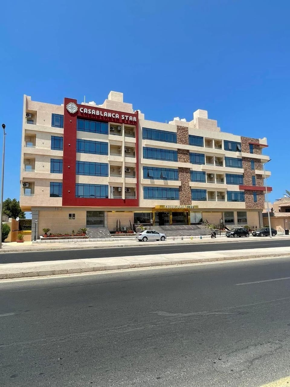 كازابلانكا ستار Hotel in Hurghada