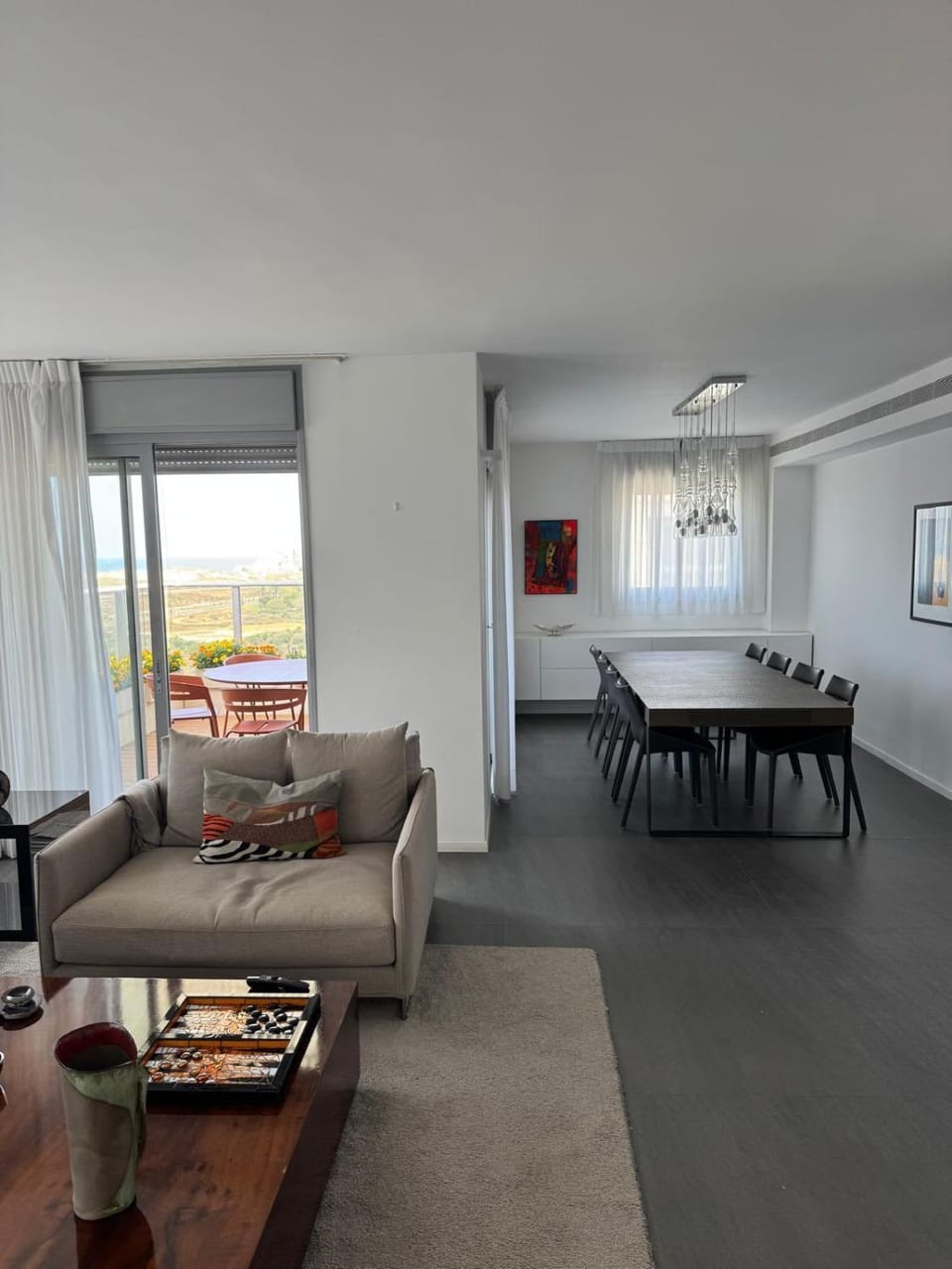 Bright Two-Floor Penthouse with Sea View, Tel Aviv Apartment in Tel Aviv-Yafo