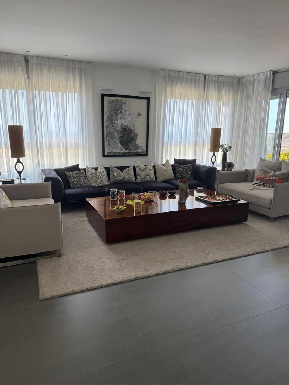 Bright Two-Floor Penthouse with Sea View, Tel Aviv Apartment in Tel Aviv-Yafo