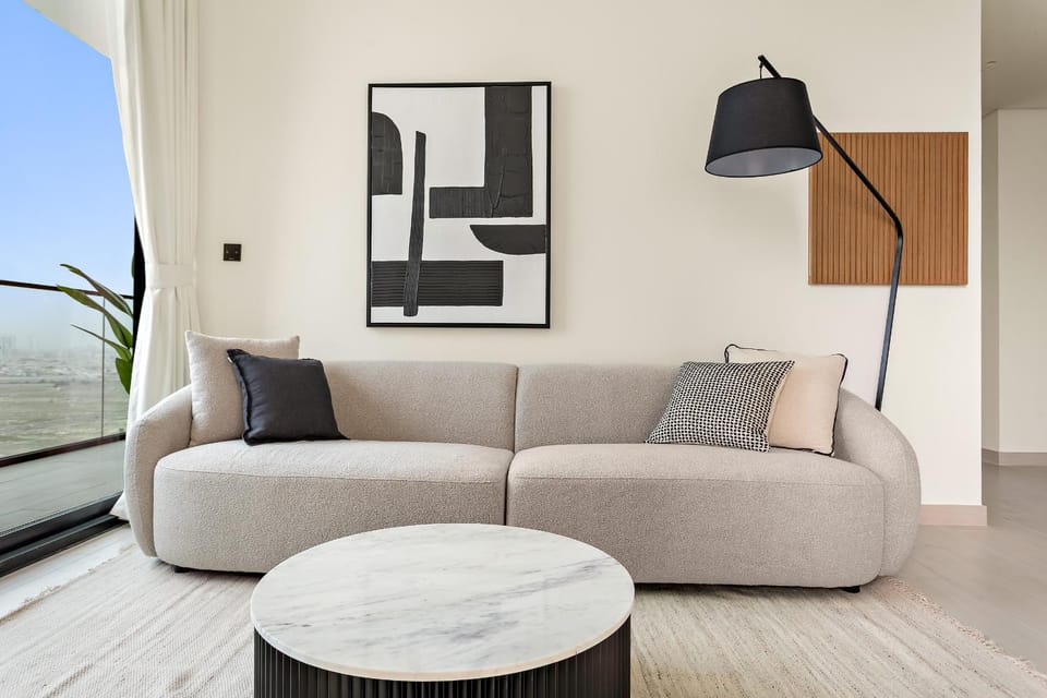VayK - Stylish 2BR in JVC with Private Pool Apartment in Dubai