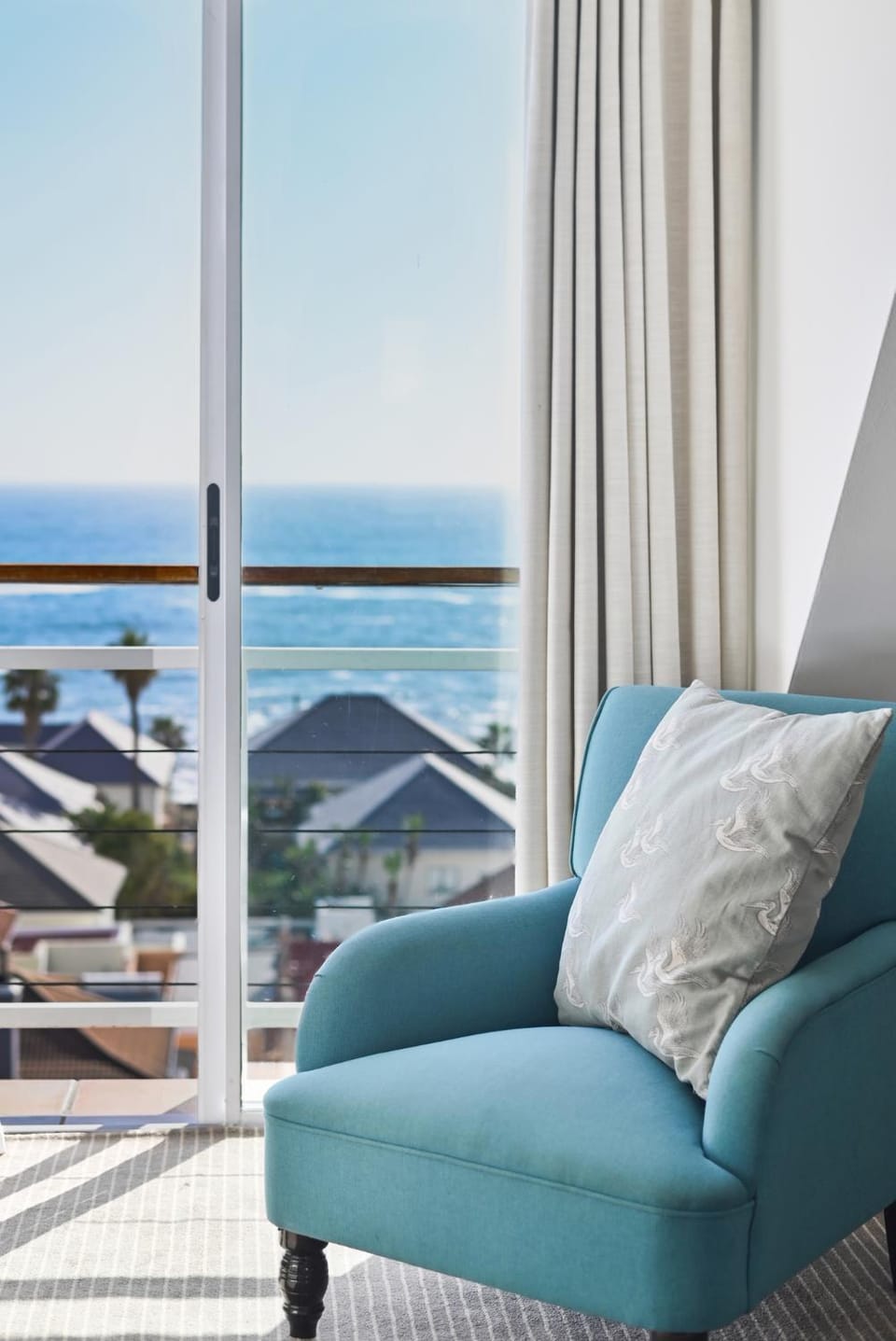Seating area, Sea view