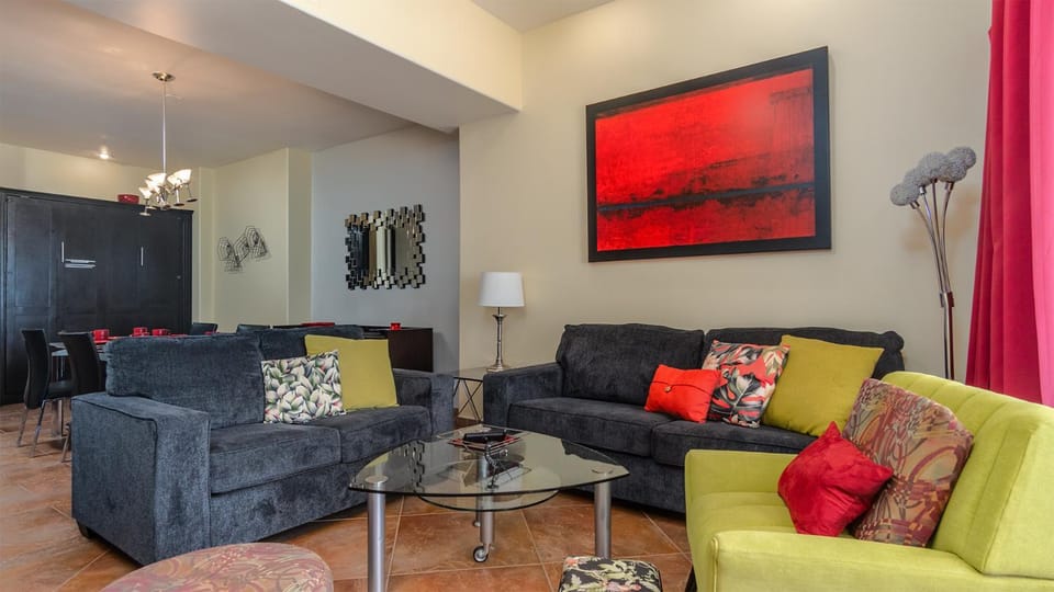 Living room, Seating area