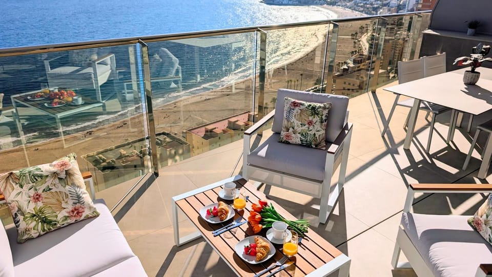 Balcony/Terrace, Sea view