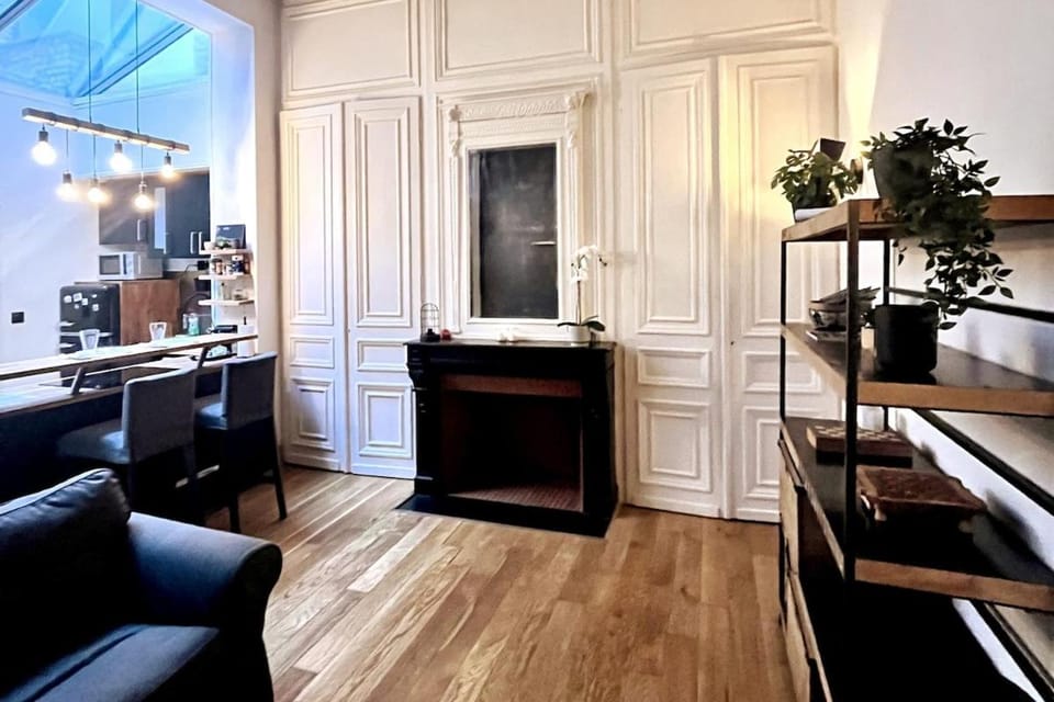 Le cocon Urbain 4 pers Hyper centre et terrasse Apartment in Lille