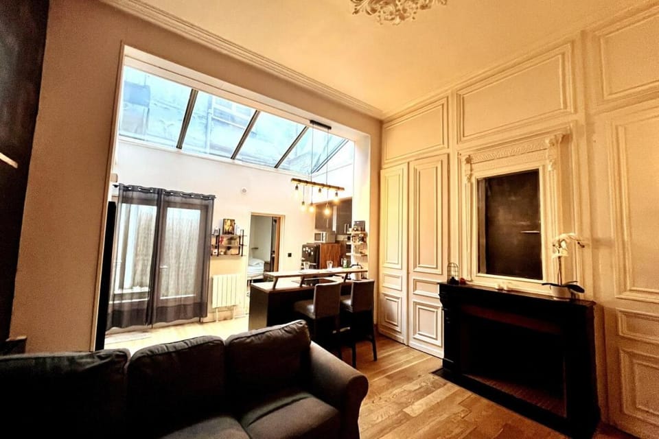 Le cocon Urbain 4 pers Hyper centre et terrasse Apartment in Lille