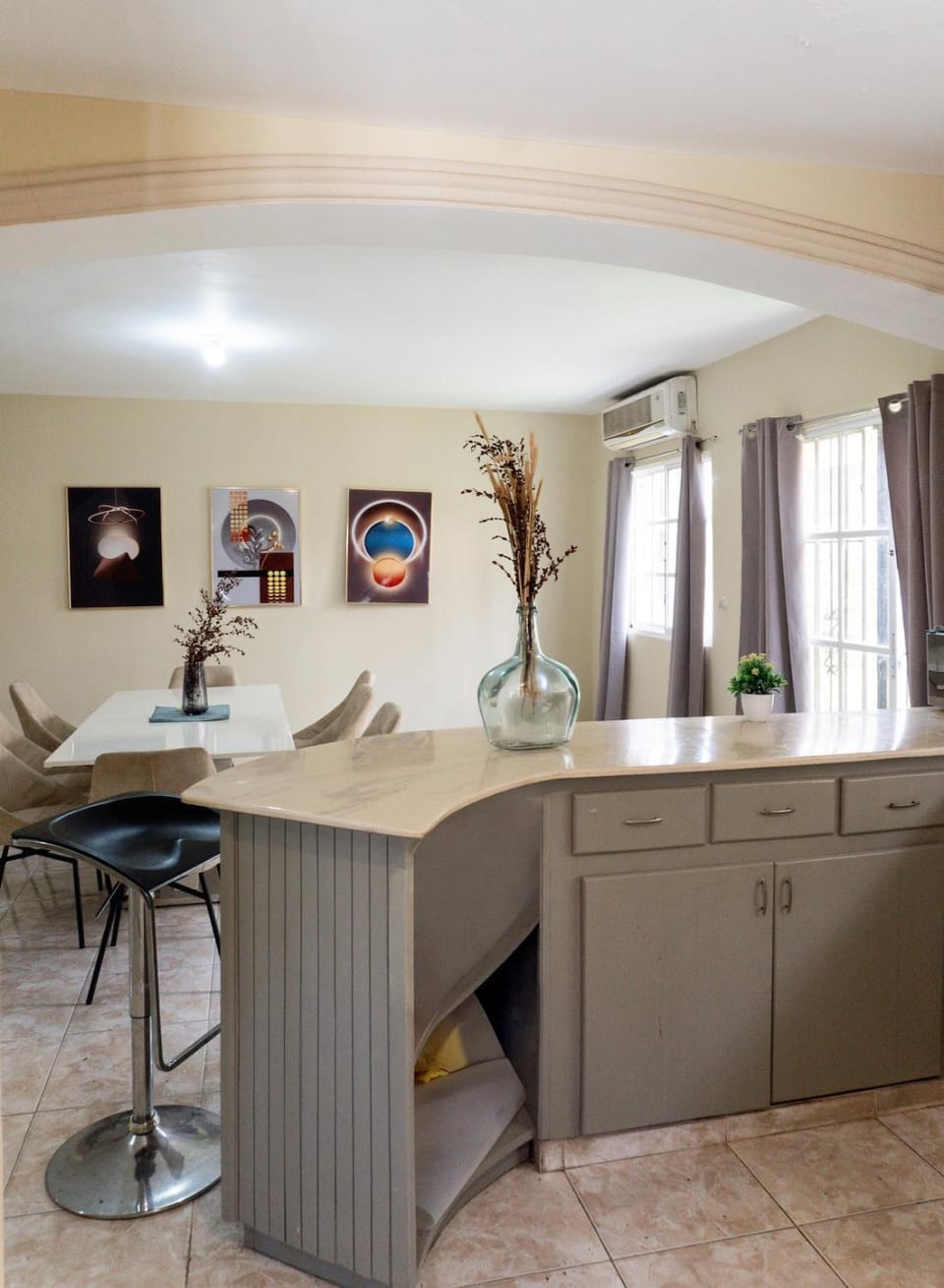 3BR Villa Newly Renovated-5 min to Playa Dorada H1 Apartment in Puerto Plata