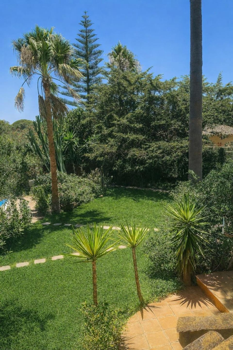 Garden, Garden view