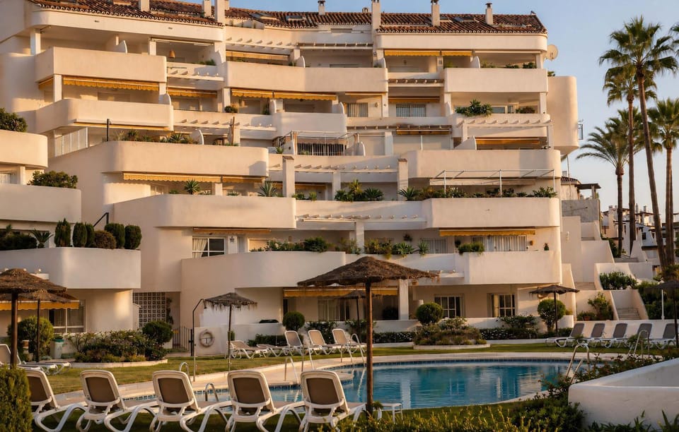 El Dorado Nueva Andalucia Pool Terrace Apartment in Marbella