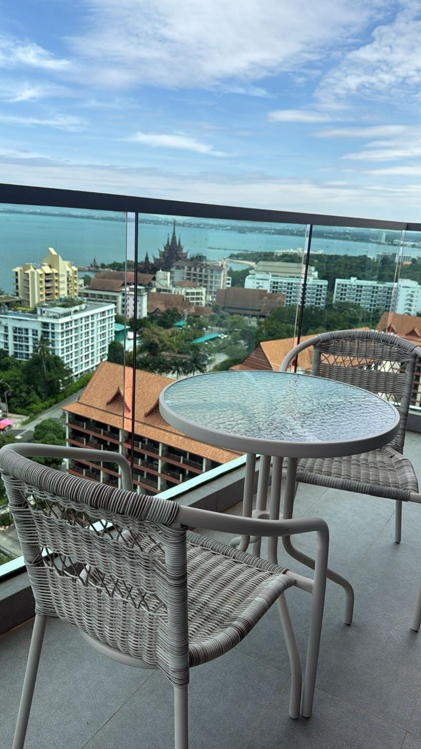 Wongamat Tower Naklua Pattaya Panoramic Sea View Apartment in Pattaya City