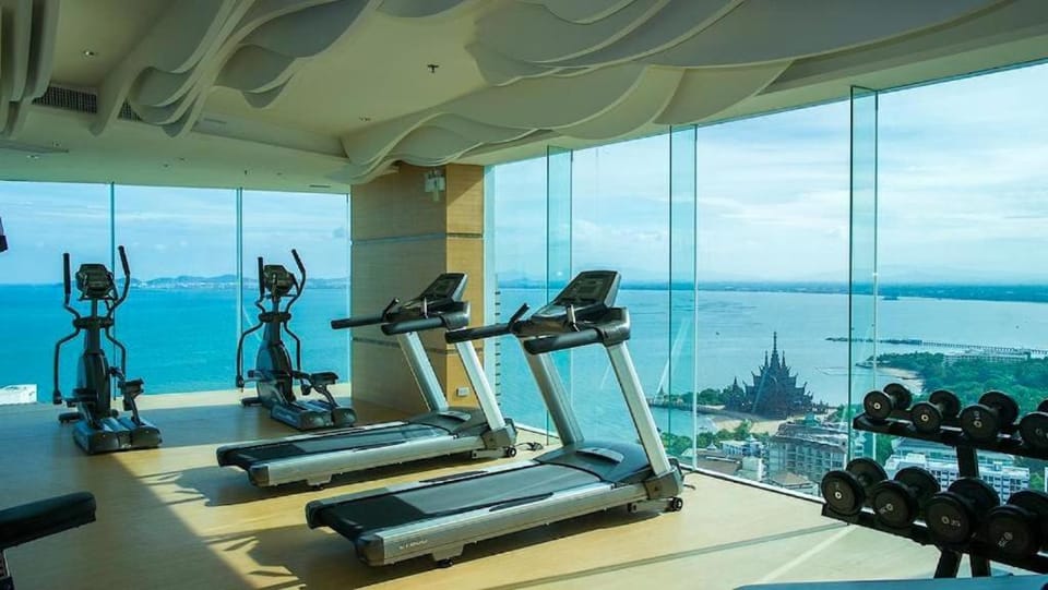 Wongamat Tower Naklua Pattaya Panoramic Sea View Apartment in Pattaya City
