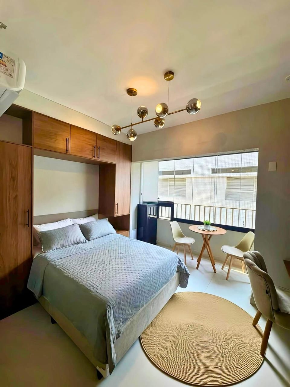 Apartamento 300 m do metrô Tatuapé Apartment in Sao Paulo City
