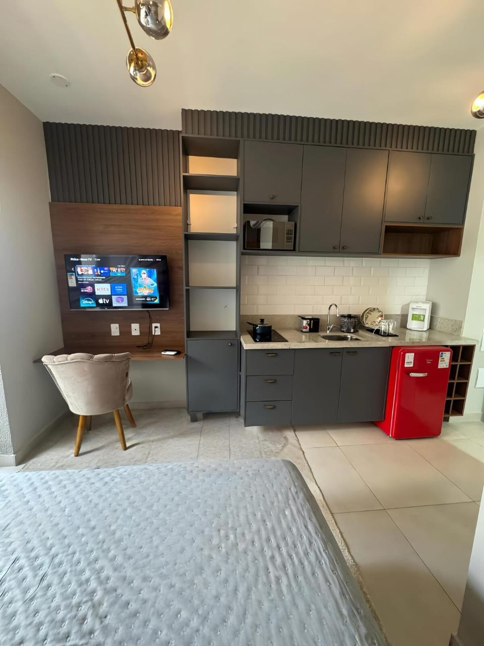 Apartamento 300 m do metrô Tatuapé Apartment in Sao Paulo City