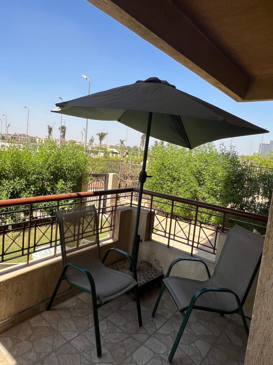 Garden, Balcony/Terrace