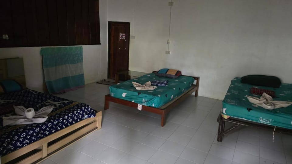 Sunny hostel garden Hostel in Thailand