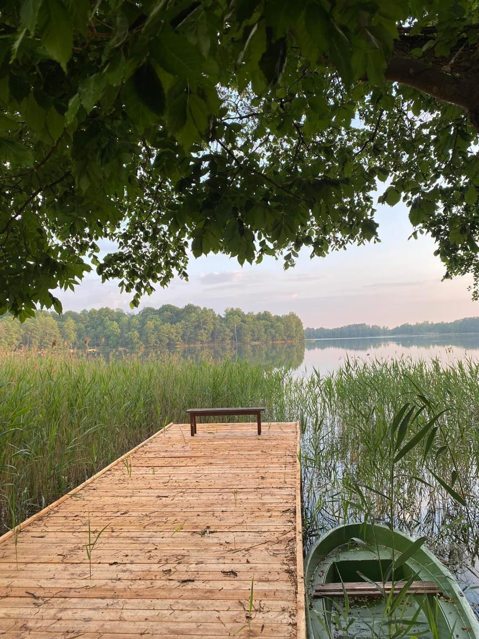 Domek na Skraju Wsi dostęp do jeziora UBLIK Nature lodge in Lithuania