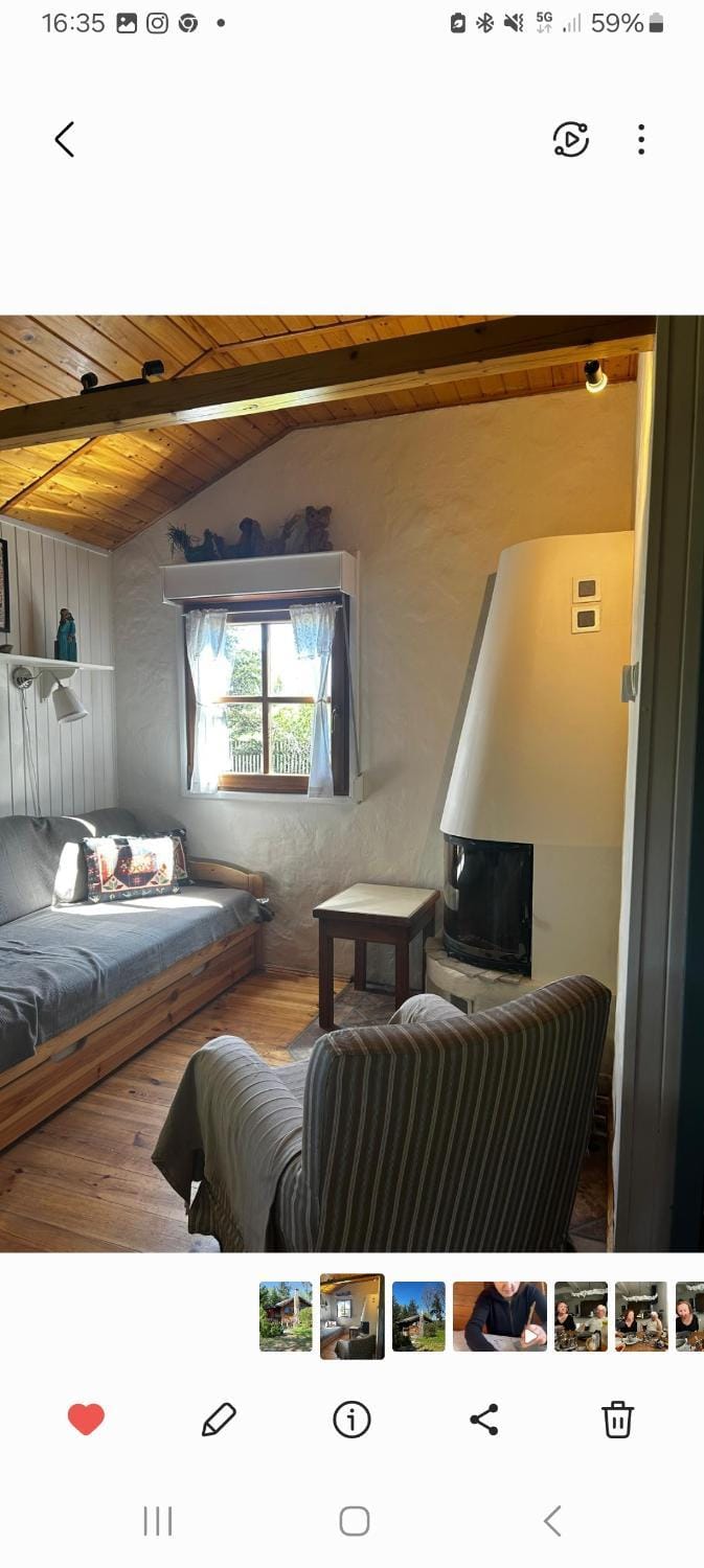 Domek na Skraju Wsi dostęp do jeziora UBLIK Nature lodge in Lithuania