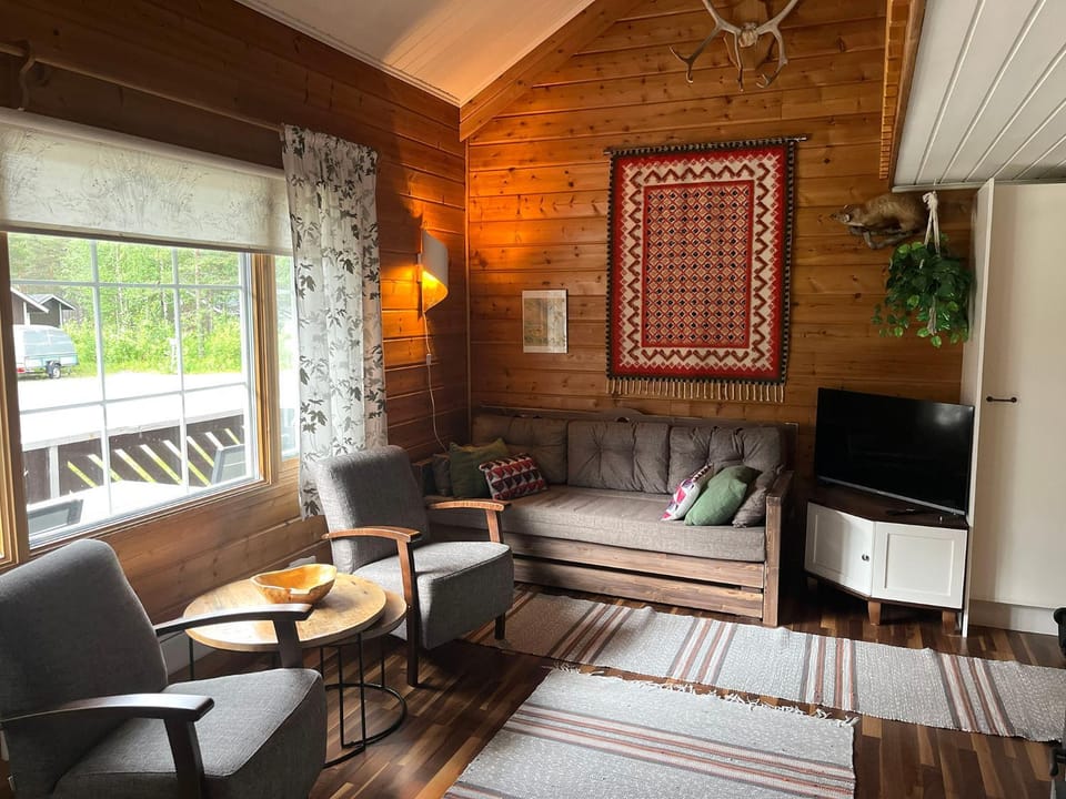 Salmelankartano P3A Näätänpesä Visit Levi Apartment in Lapland