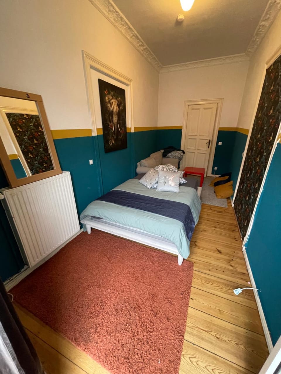 Cozy room with private balcony, center berlin Vacation rental in Berlin