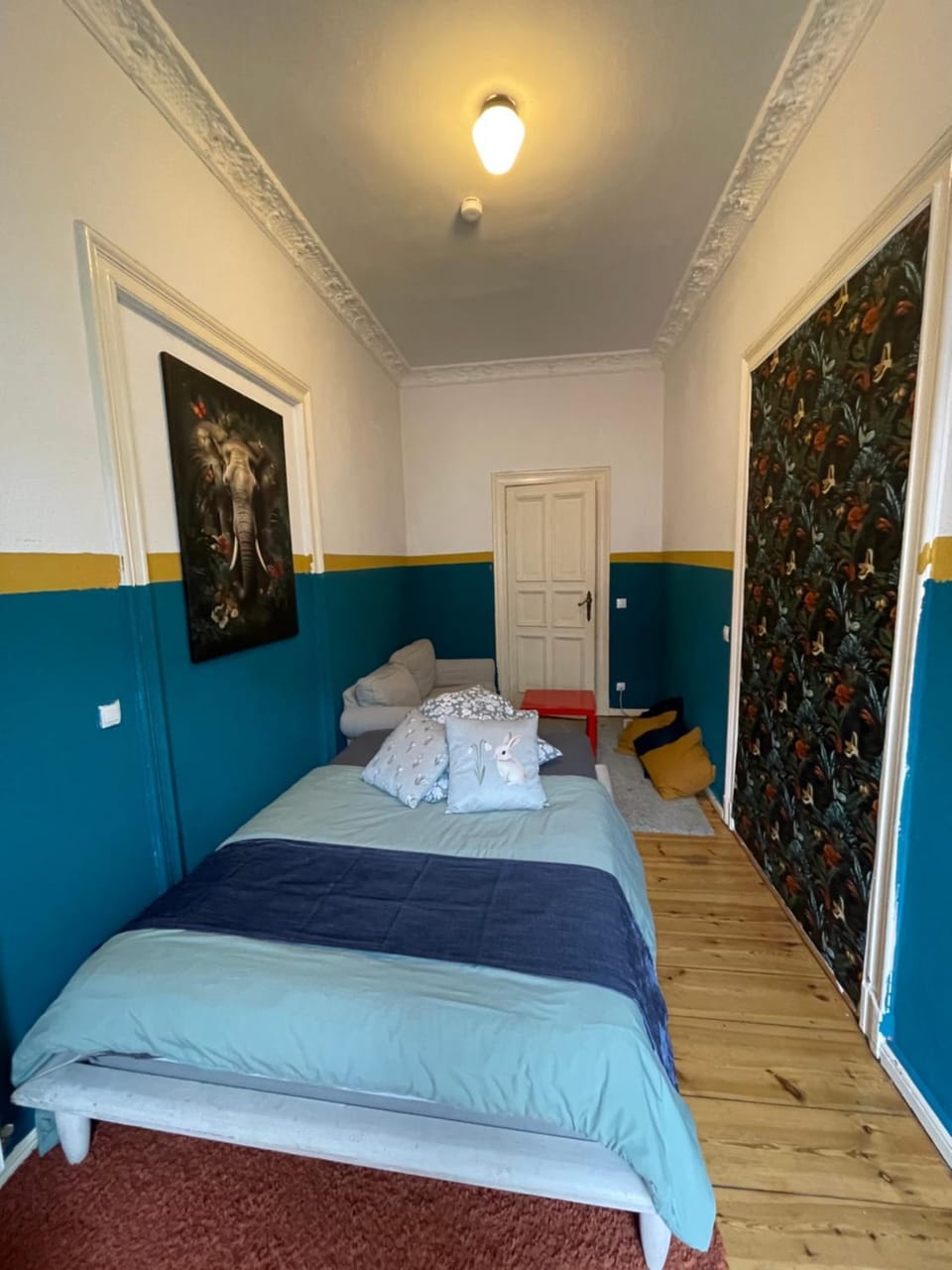 Cozy room with private balcony, center berlin Vacation rental in Berlin