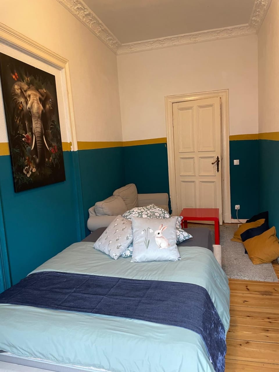 Cozy room with private balcony, center berlin Vacation rental in Berlin