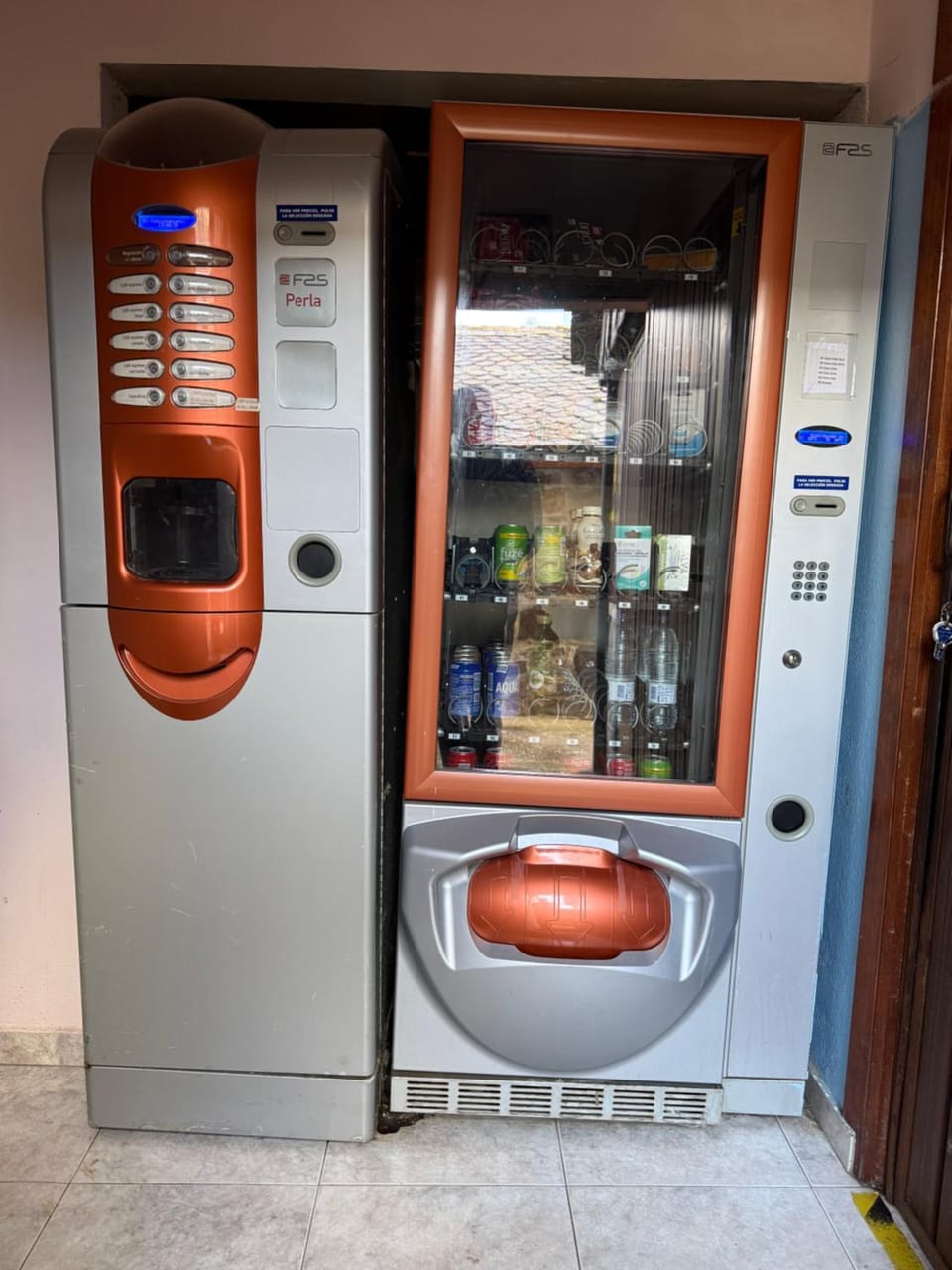 vending machine