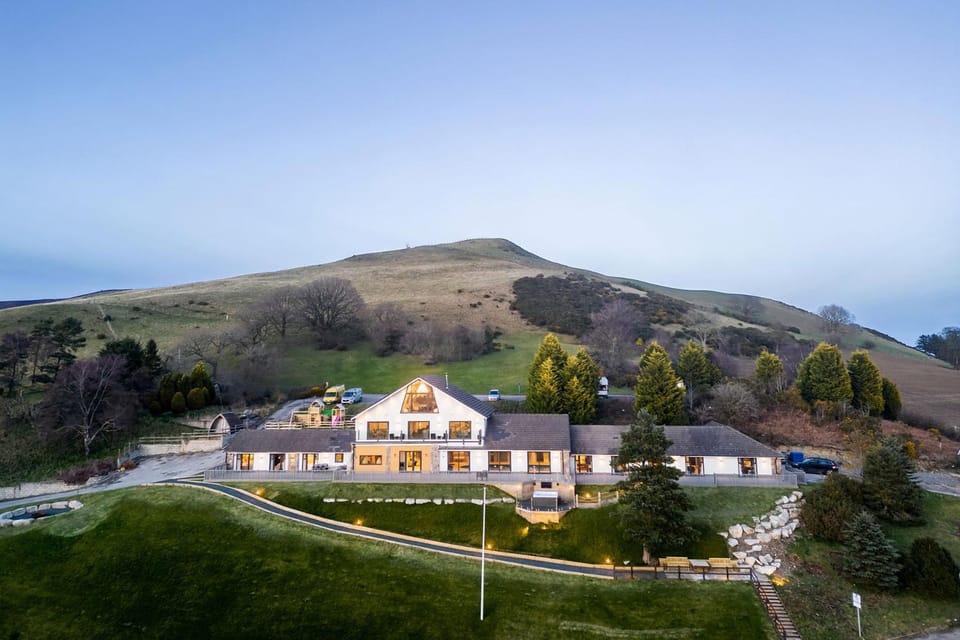 The Manor House in Wales