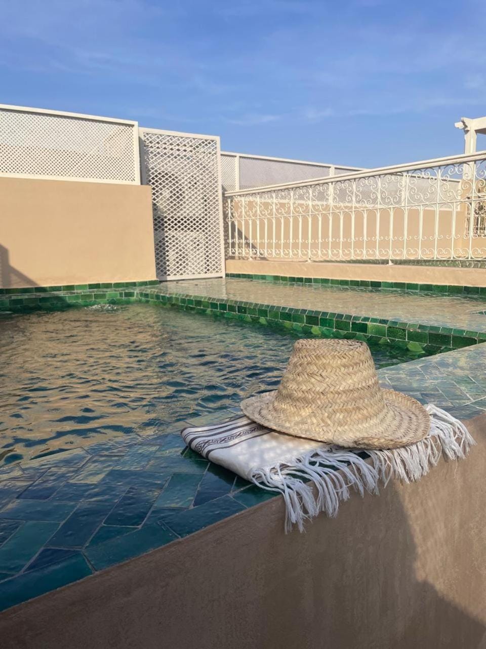 Pool view, Swimming pool