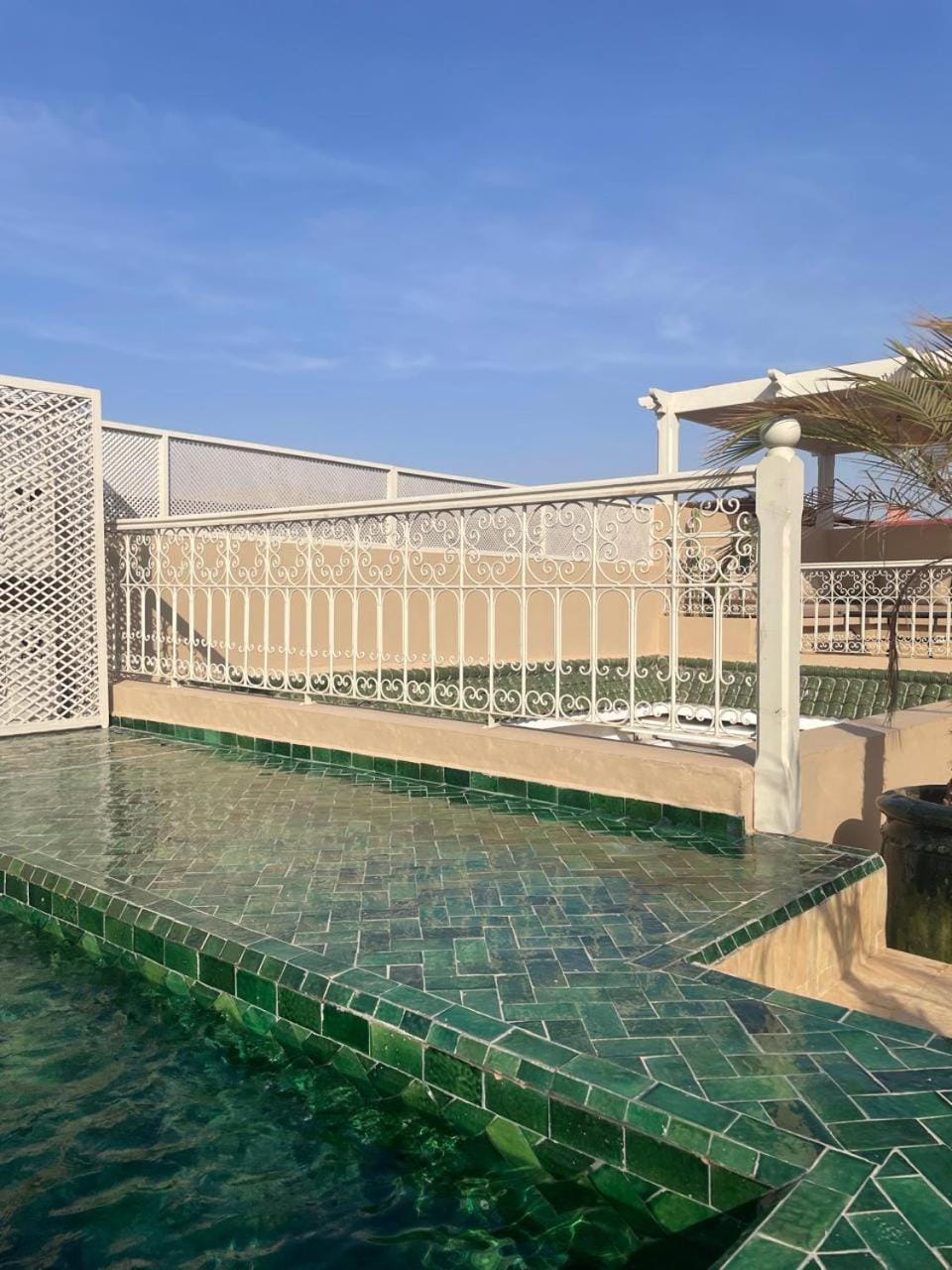 Balcony/Terrace, Pool view, Swimming pool