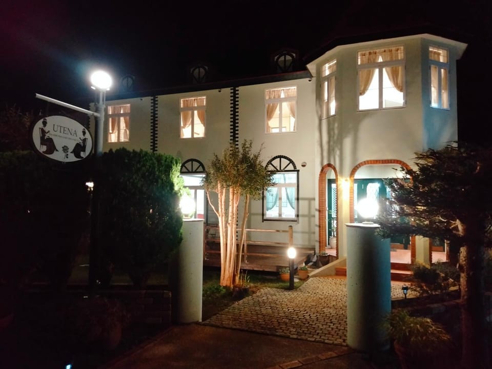 Property building, Night