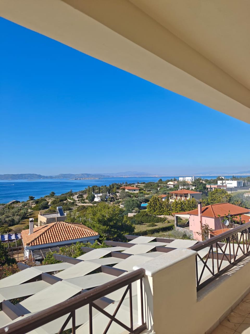 Day, Natural landscape, View (from property/room), Balcony/Terrace, Sea view