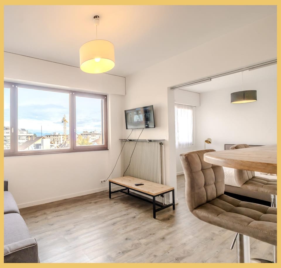 L'Étoile I Studio I Plein centre de Thonon Apartment in Thonon-les-Bains