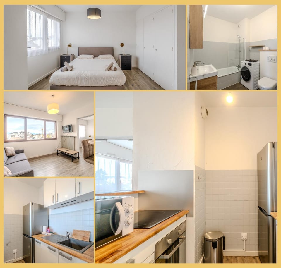 L'Étoile I Studio I Plein centre de Thonon Apartment in Thonon-les-Bains