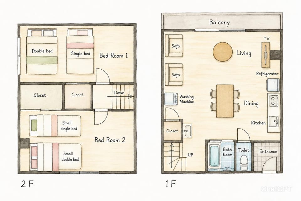 高松の宿晴れとケ Apartment in Japan