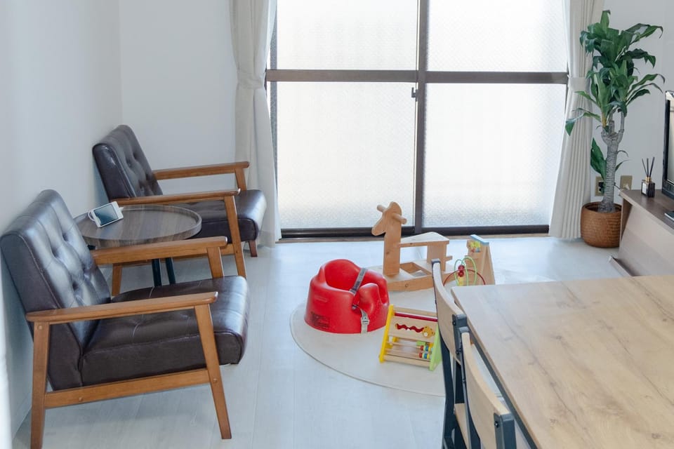 Children play ground, Living room